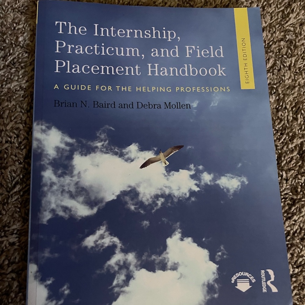 Internship and practicum for counseling